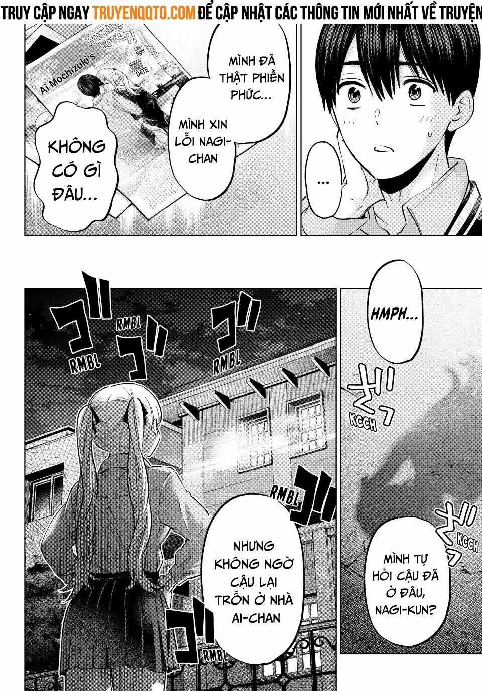 Kakkou No Iinazuke Chapter 233 trang 19