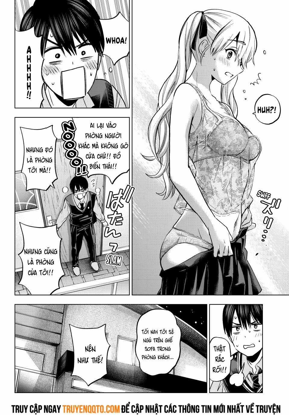 Kakkou No Iinazuke Chapter 233 trang 4