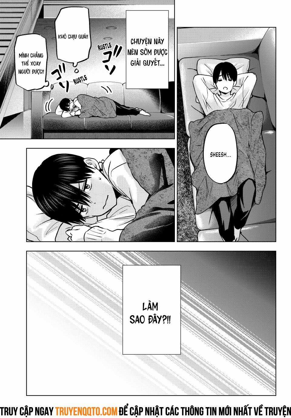 Kakkou No Iinazuke Chapter 233 trang 5