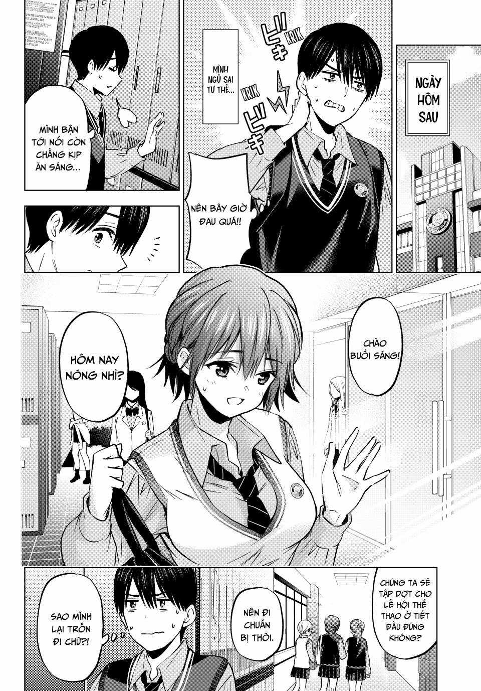 Kakkou No Iinazuke Chapter 233 trang 6
