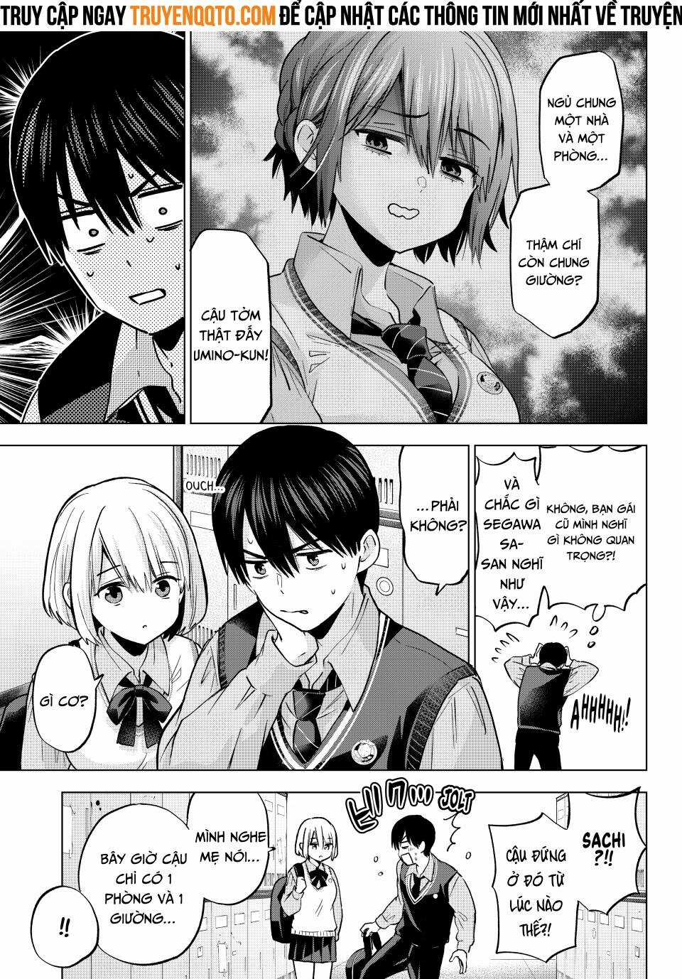 Kakkou No Iinazuke Chapter 233 trang 7