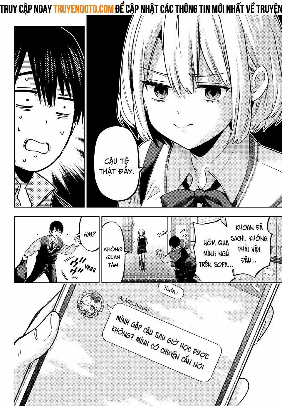 Kakkou No Iinazuke Chapter 233 trang 8