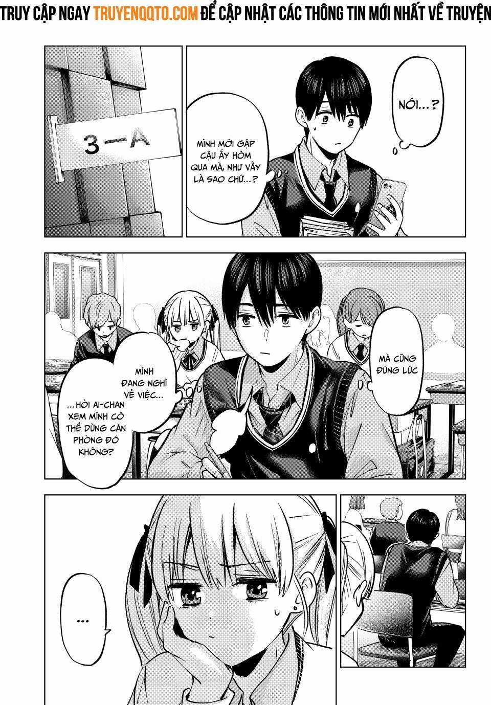 Kakkou No Iinazuke Chapter 233 trang 9