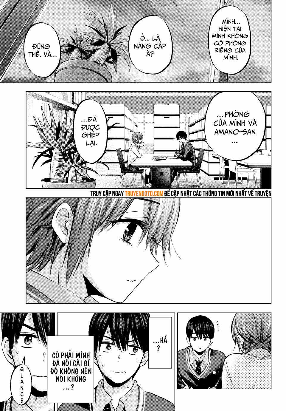 Kakkou No Iinazuke Chapter 234 trang 11