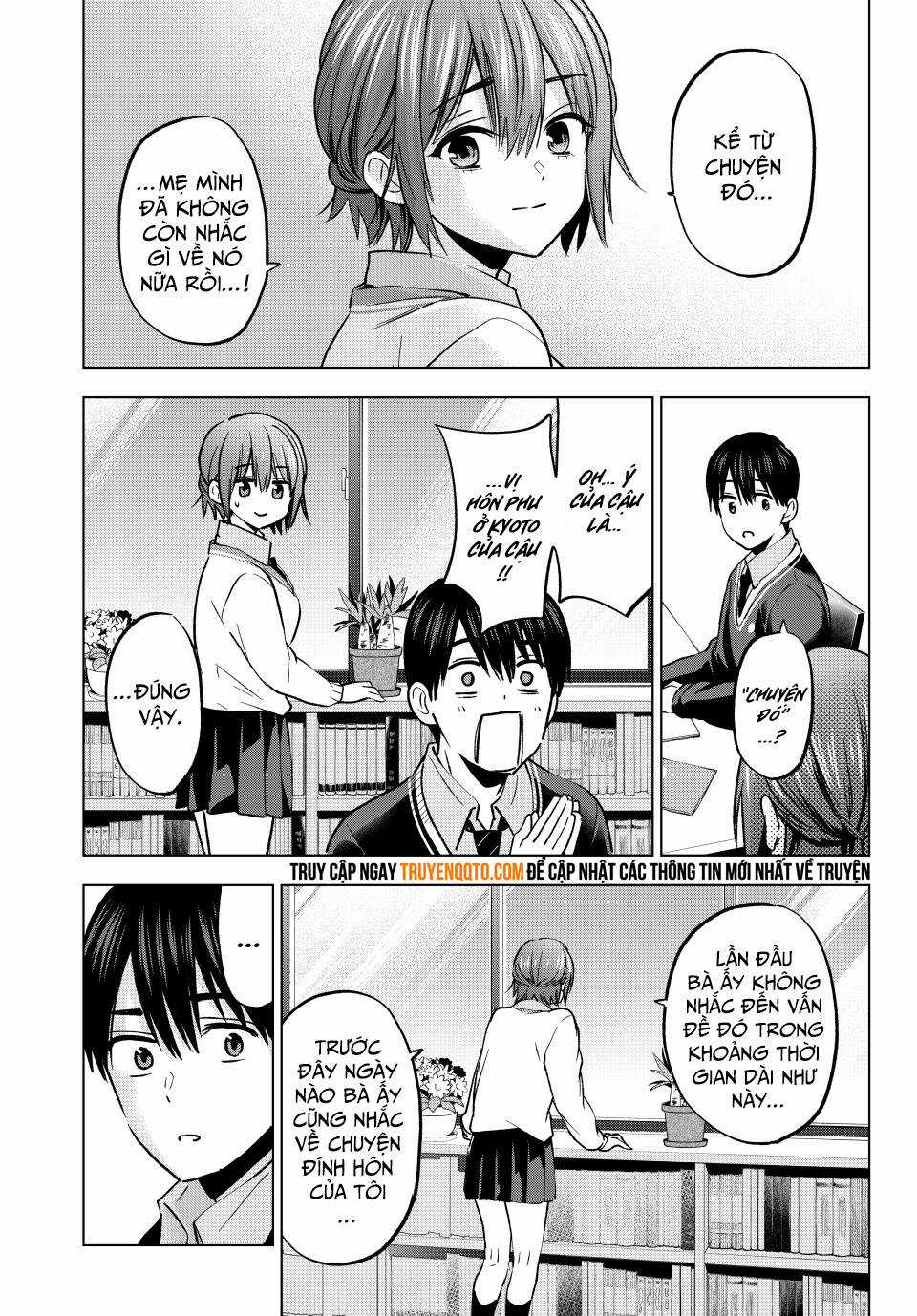 Kakkou No Iinazuke Chapter 234 trang 13