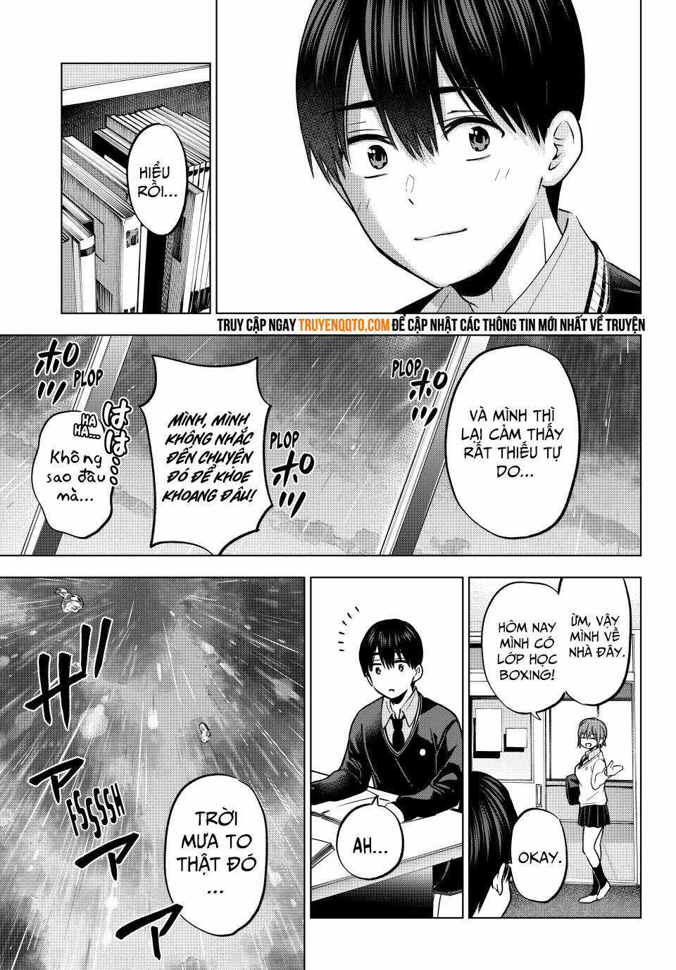 Kakkou No Iinazuke Chapter 234 trang 15