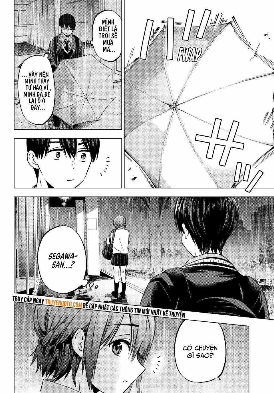 Kakkou No Iinazuke Chapter 234 trang 16