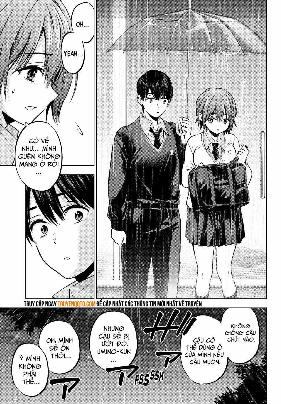 Kakkou No Iinazuke Chapter 234 trang 17