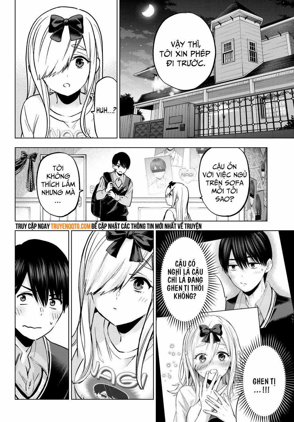 Kakkou No Iinazuke Chapter 234 trang 2