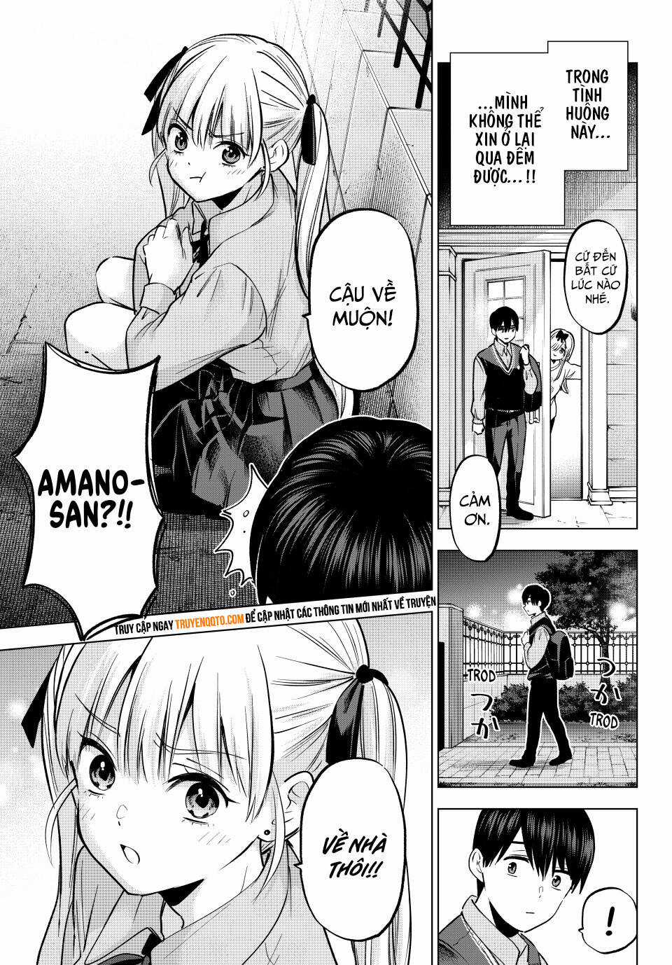 Kakkou No Iinazuke Chapter 234 trang 3