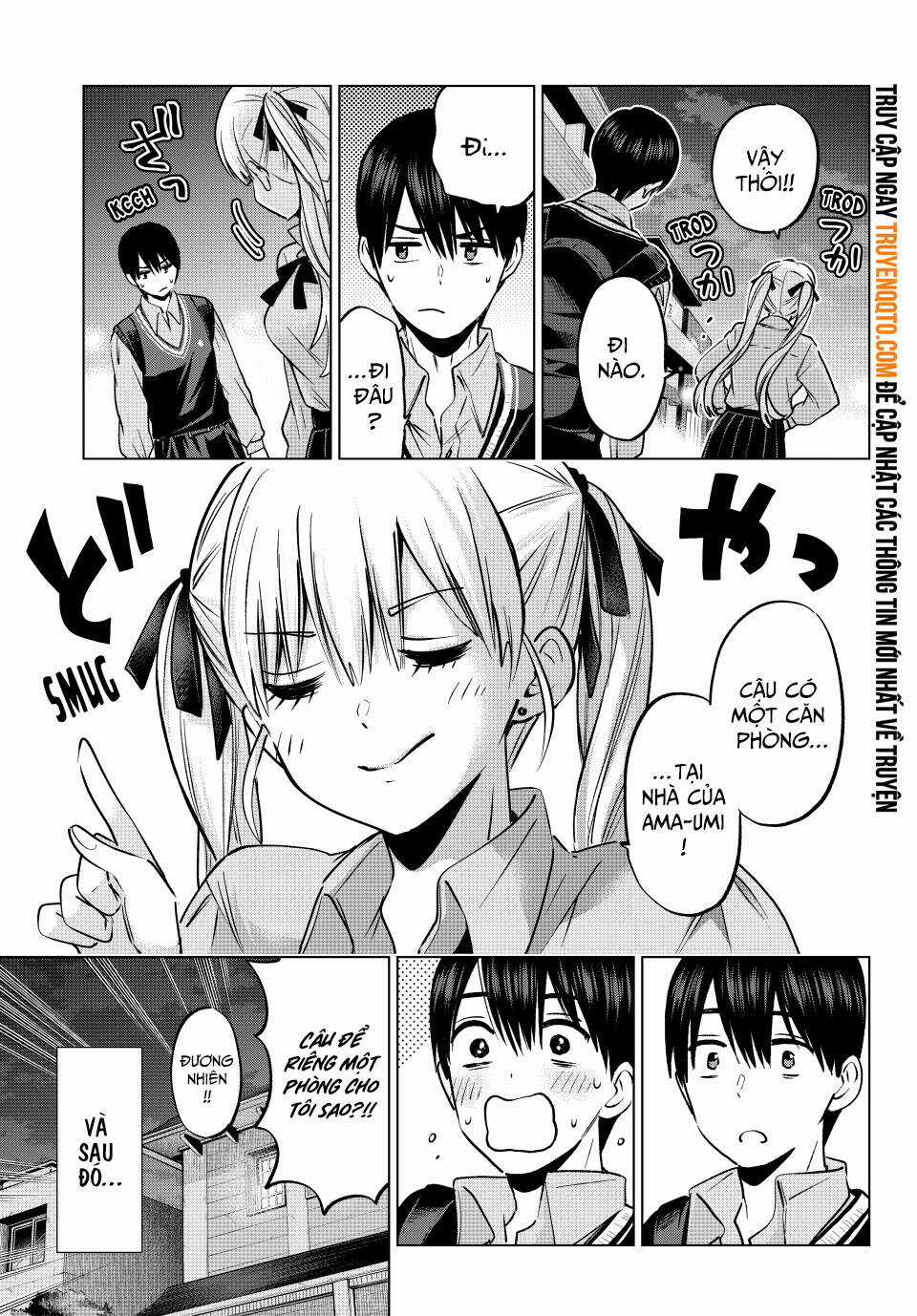 Kakkou No Iinazuke Chapter 234 trang 5