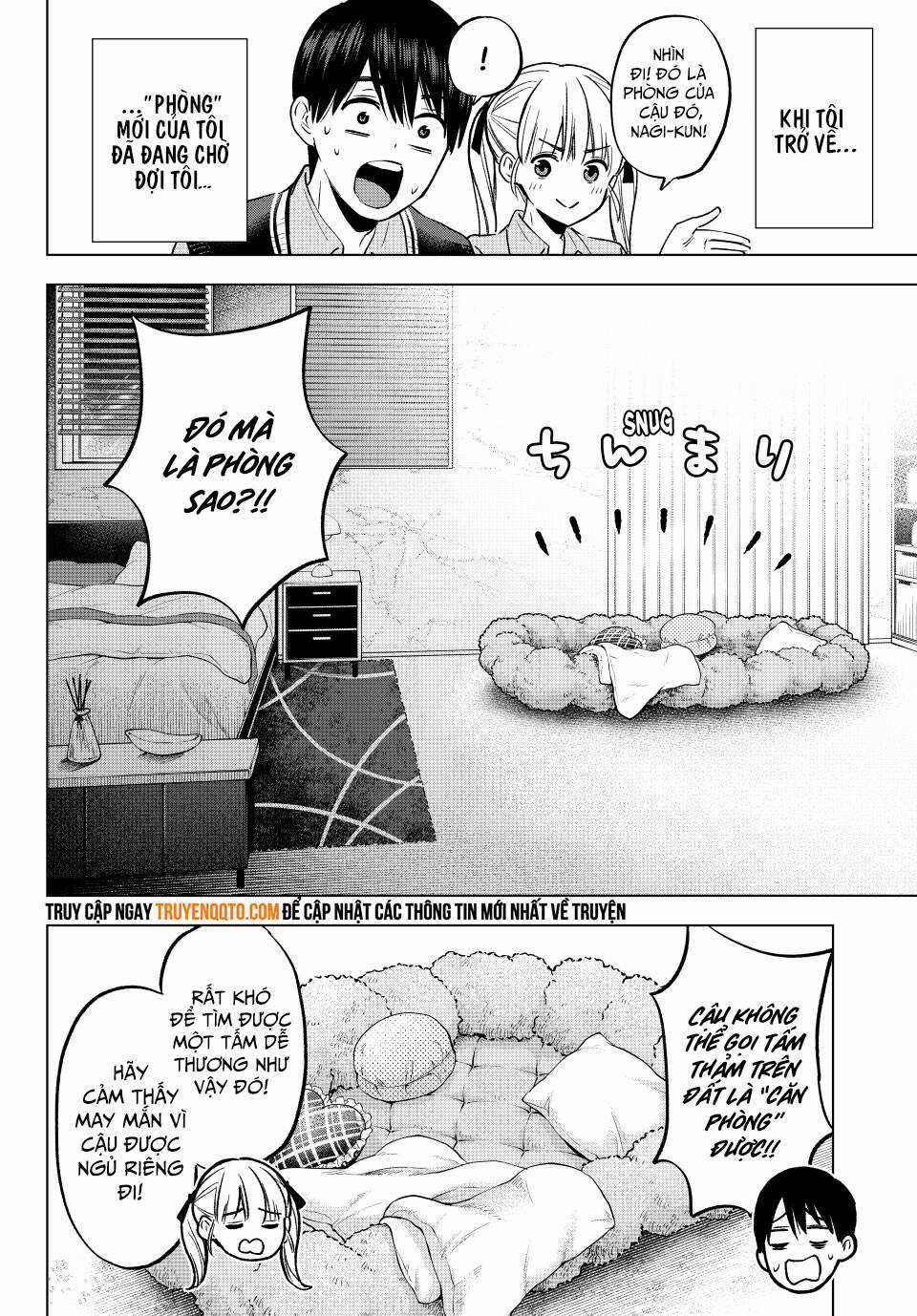 Kakkou No Iinazuke Chapter 234 trang 6