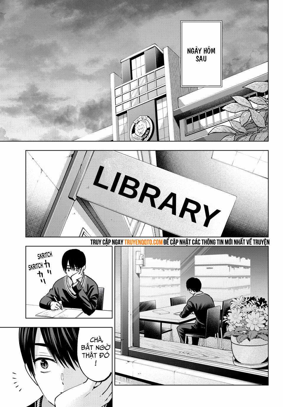 Kakkou No Iinazuke Chapter 234 trang 9