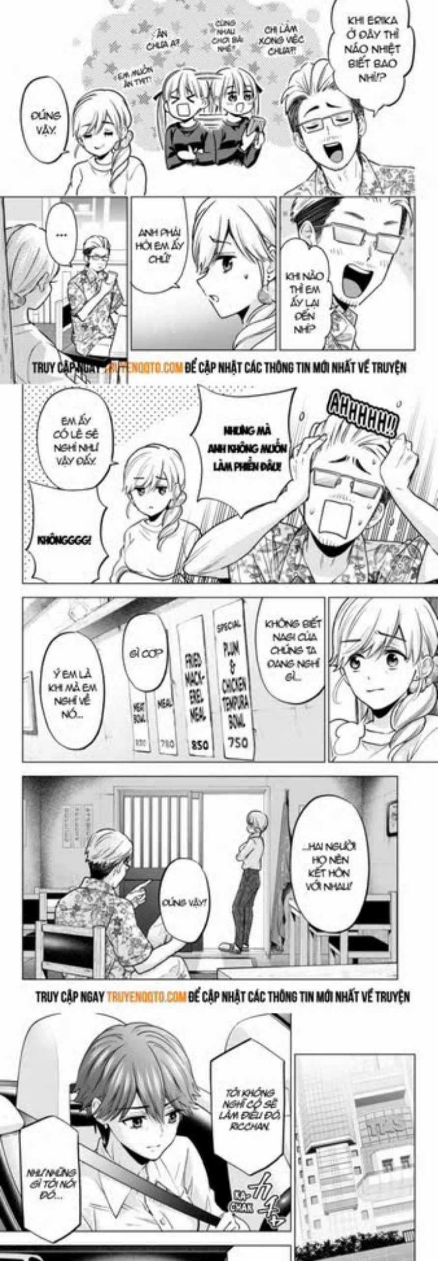 Kakkou No Iinazuke Chapter 235 trang 2