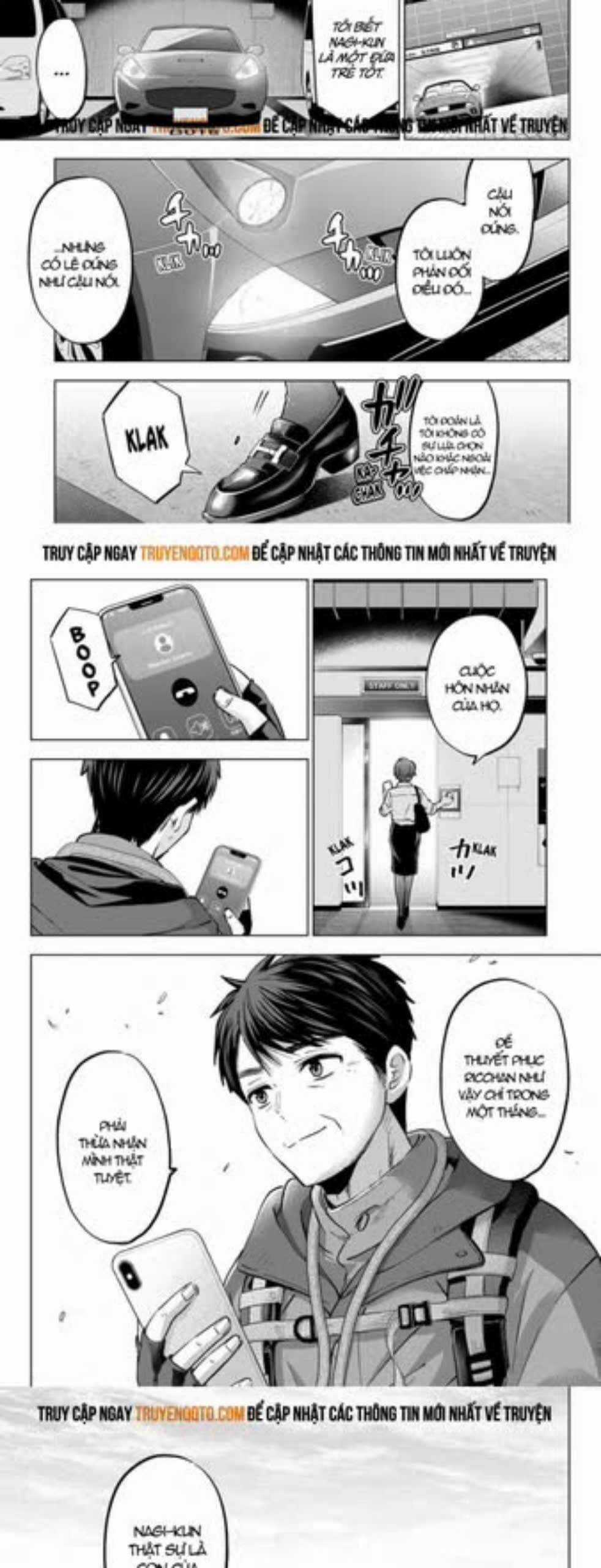 Kakkou No Iinazuke Chapter 235 trang 3