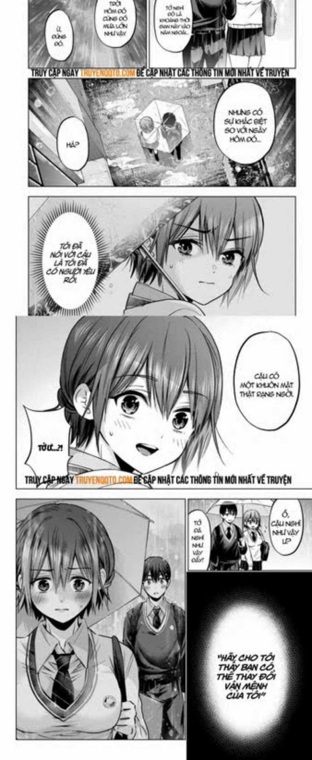 Kakkou No Iinazuke Chapter 235 trang 5