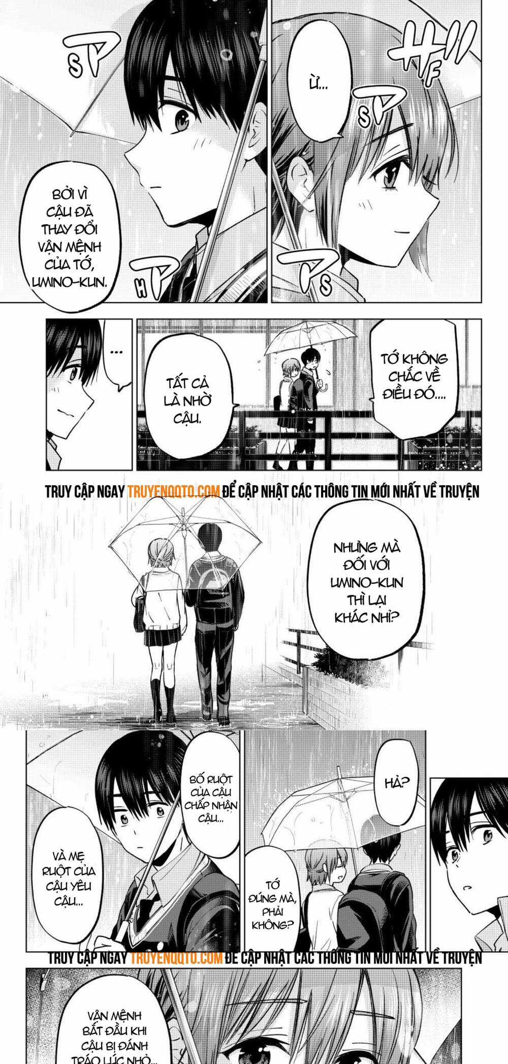 Kakkou No Iinazuke Chapter 235 trang 6