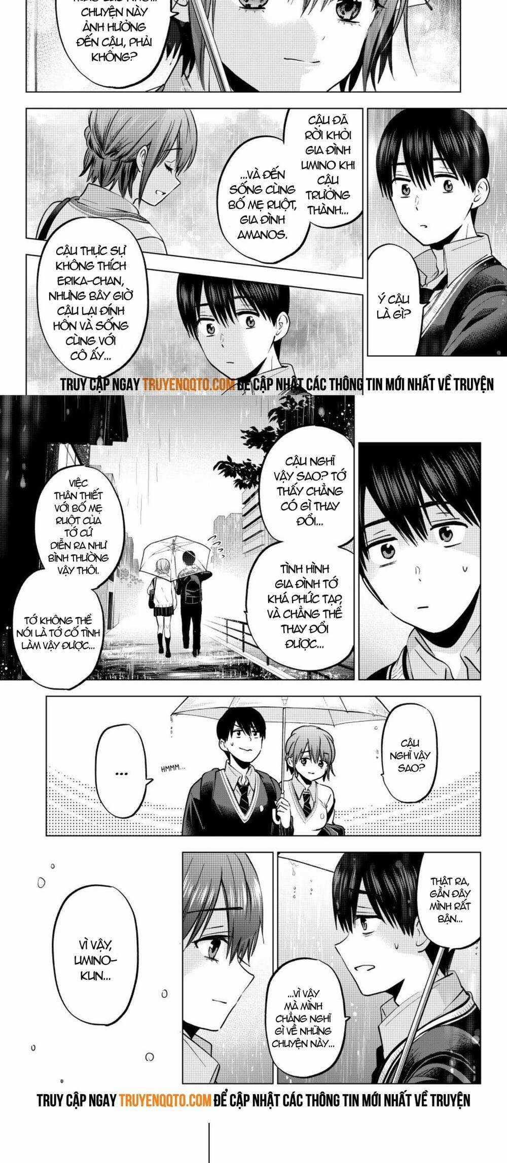 Kakkou No Iinazuke Chapter 235 trang 7