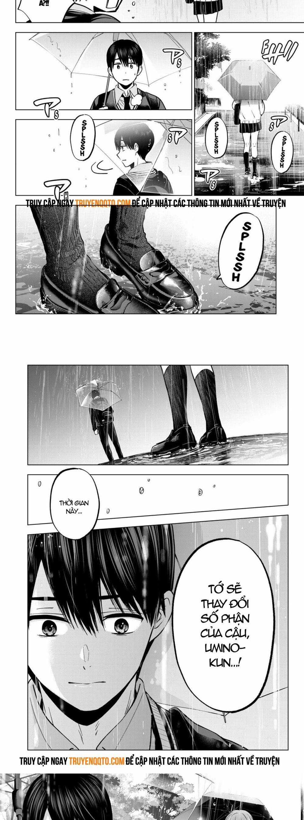 Kakkou No Iinazuke Chapter 235 trang 9
