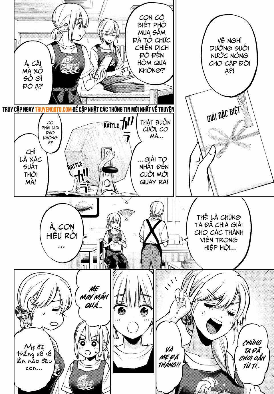 Kakkou No Iinazuke Chapter 236 trang 11