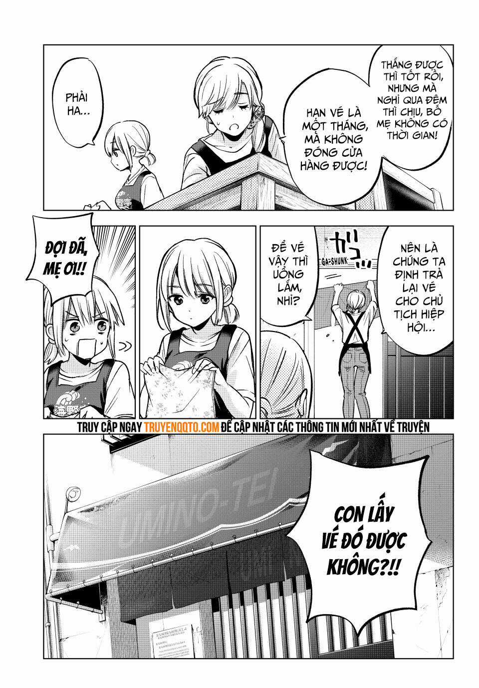 Kakkou No Iinazuke Chapter 236 trang 12