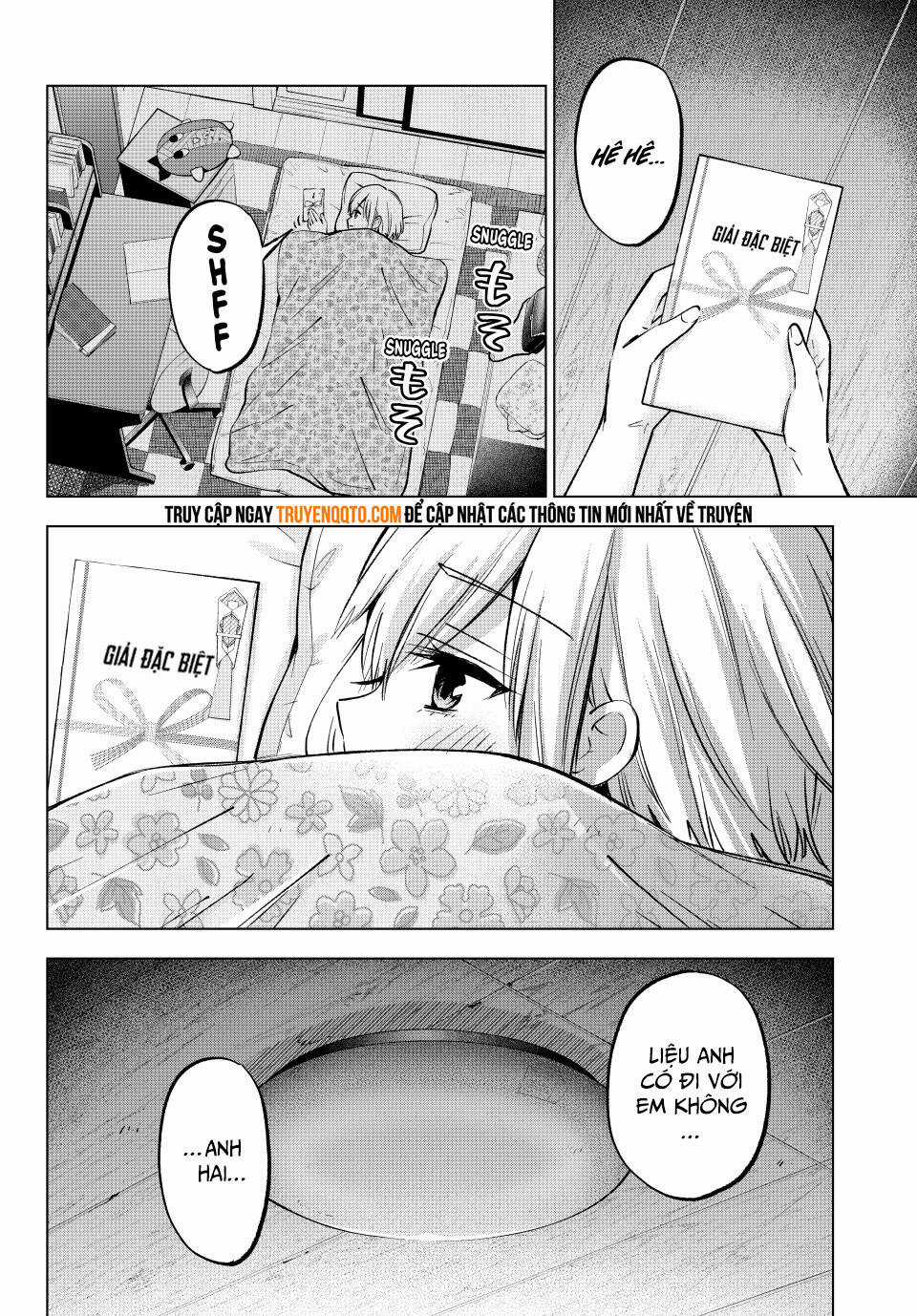 Kakkou No Iinazuke Chapter 236 trang 13