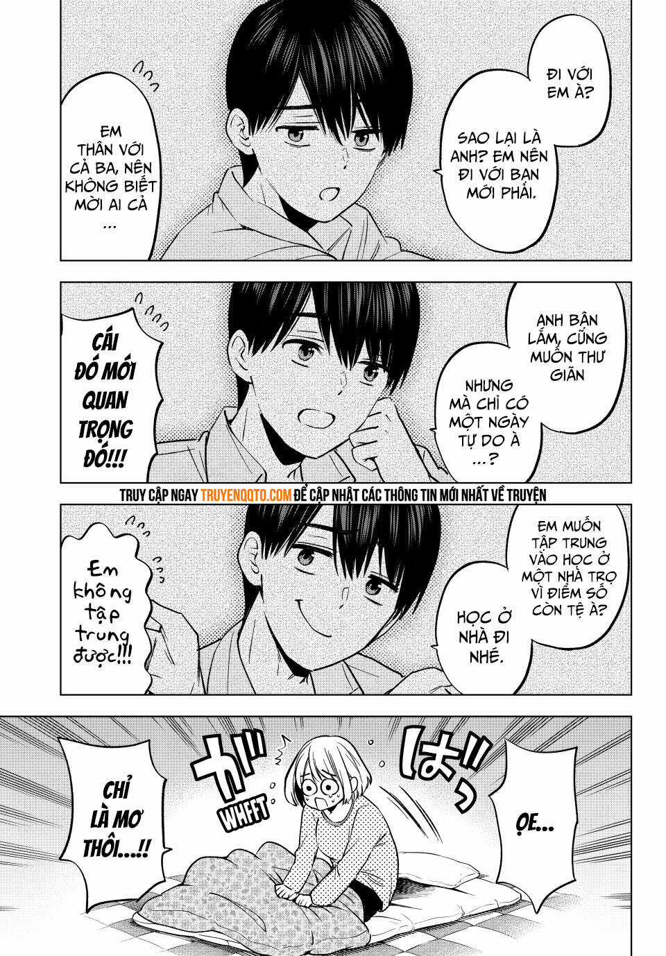 Kakkou No Iinazuke Chapter 236 trang 14