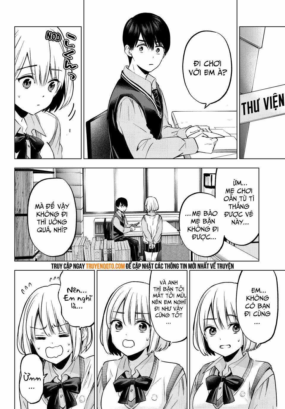 Kakkou No Iinazuke Chapter 236 trang 15