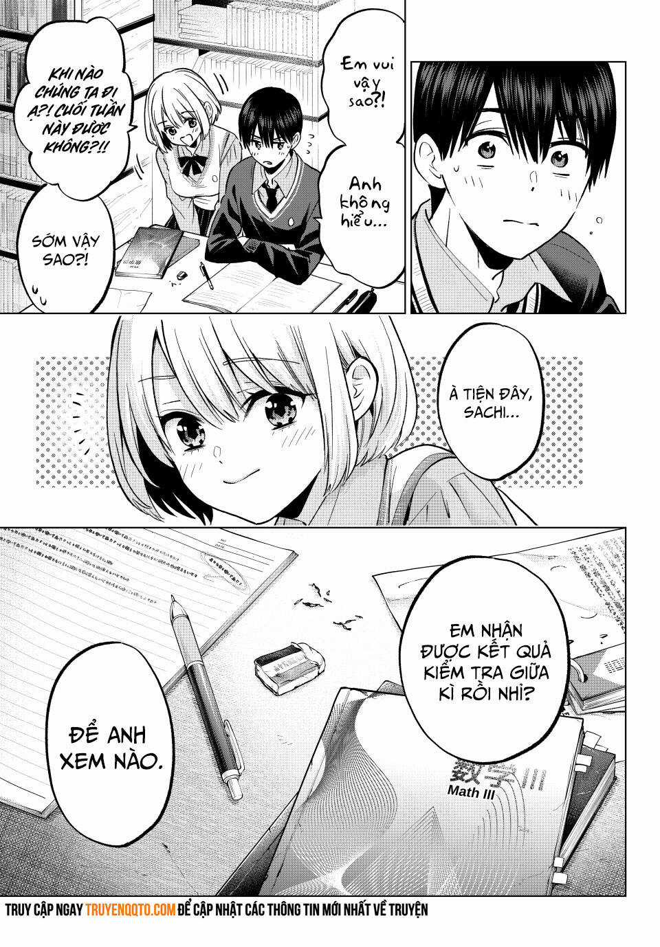 Kakkou No Iinazuke Chapter 236 trang 18