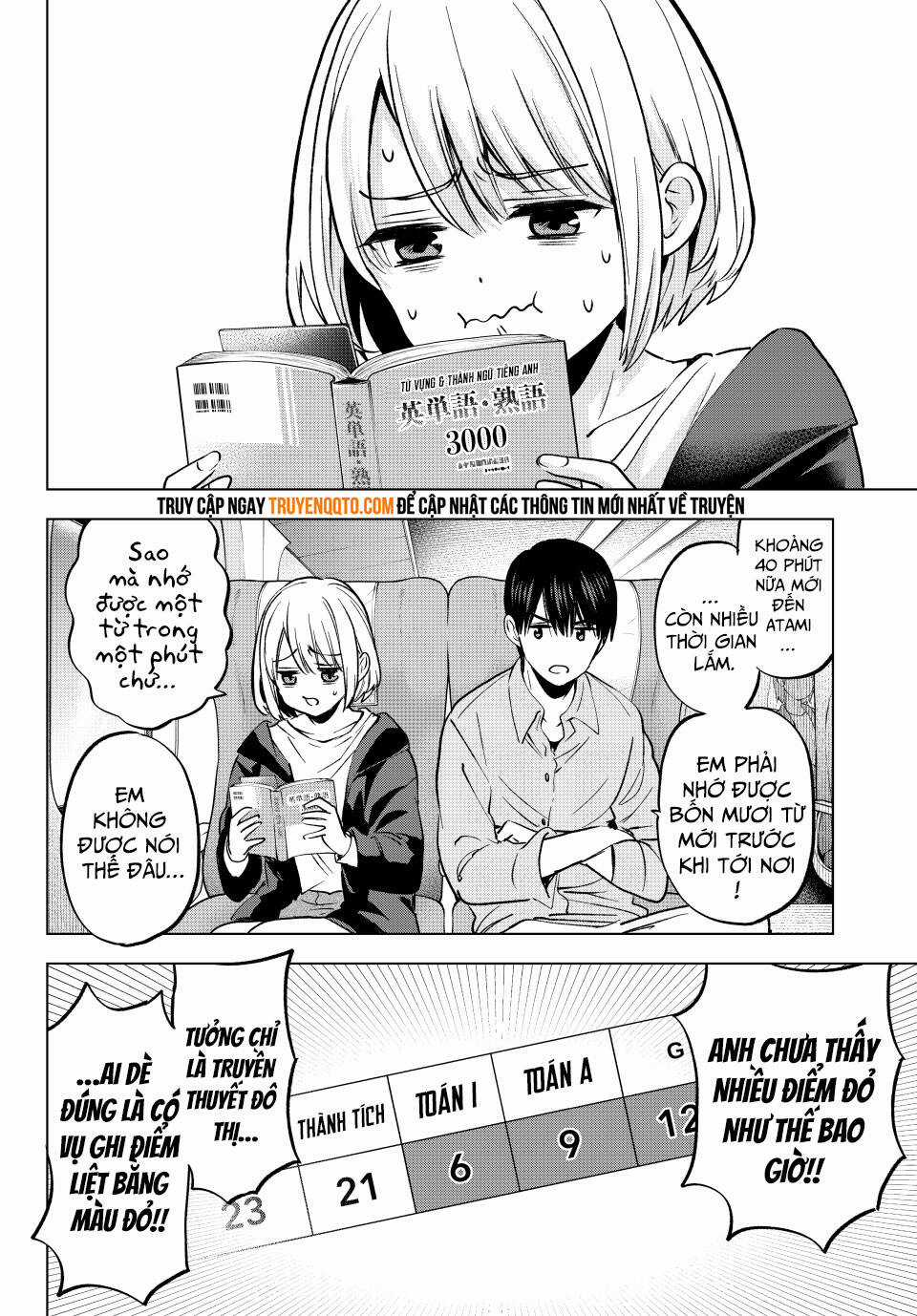 Kakkou No Iinazuke Chapter 236 trang 19