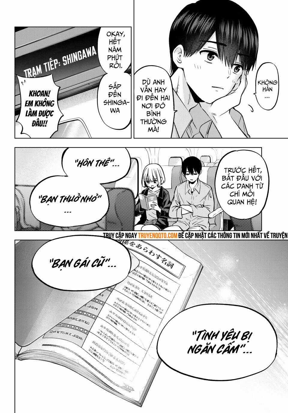 Kakkou No Iinazuke Chapter 236 trang 21