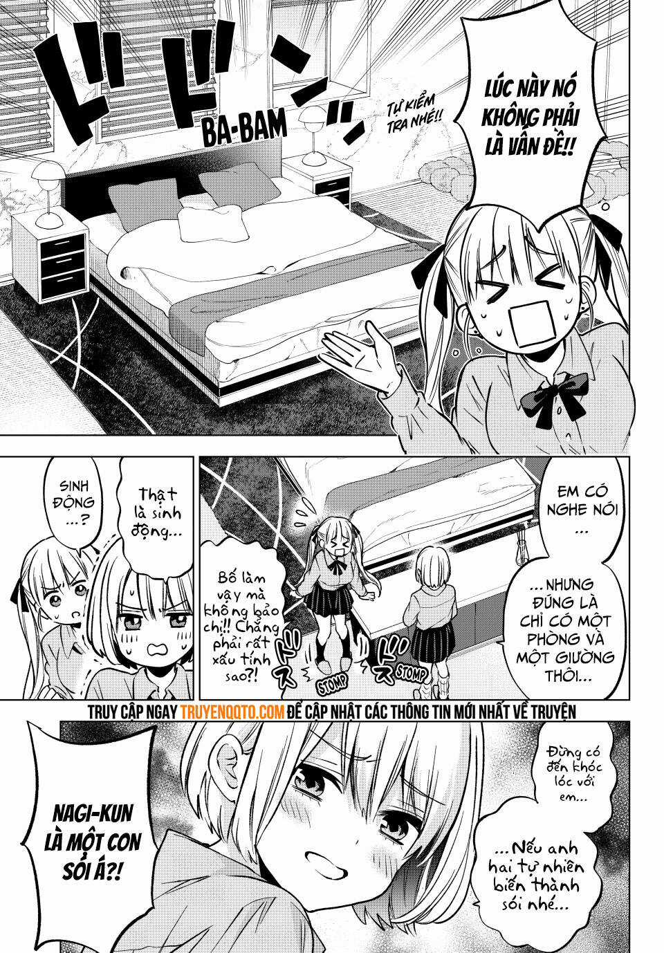 Kakkou No Iinazuke Chapter 236 trang 4