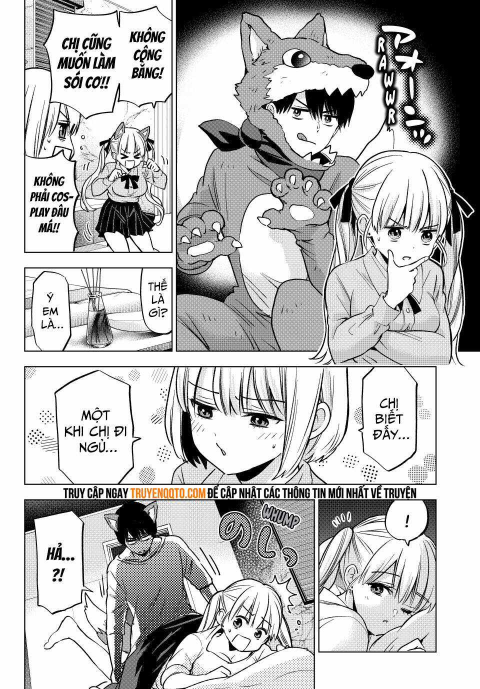 Kakkou No Iinazuke Chapter 236 trang 5