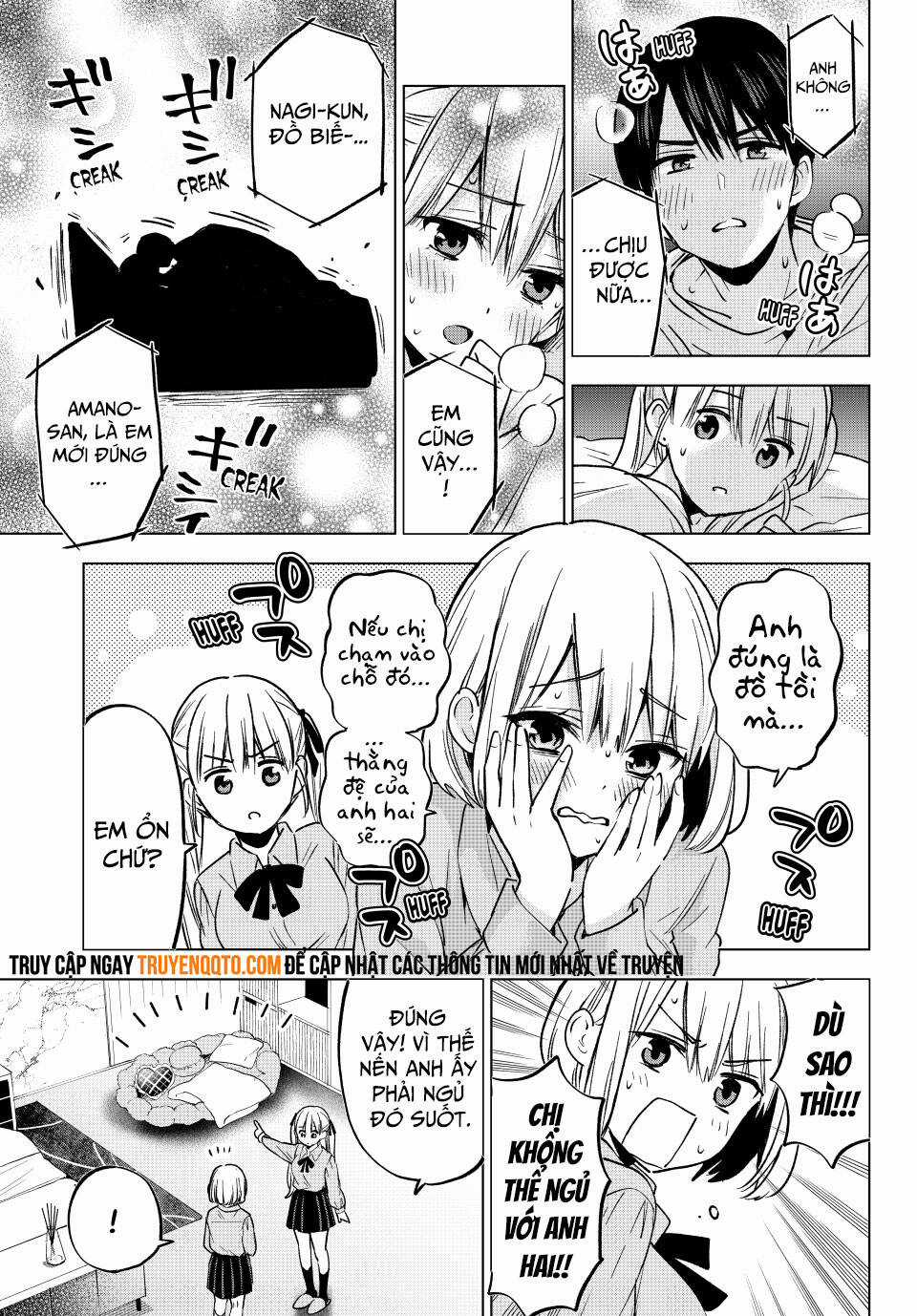 Kakkou No Iinazuke Chapter 236 trang 6