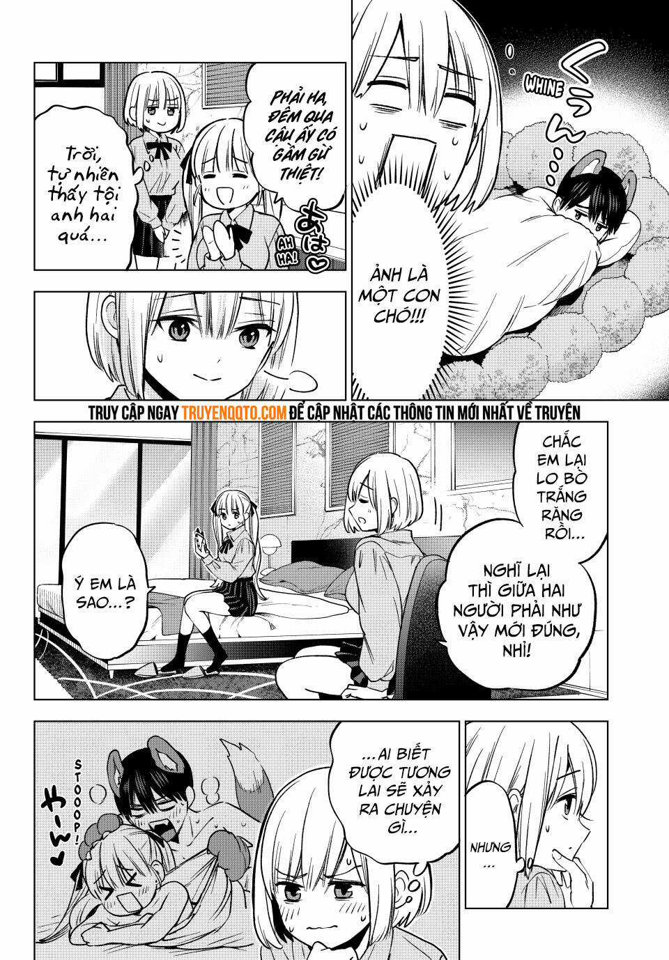 Kakkou No Iinazuke Chapter 236 trang 7