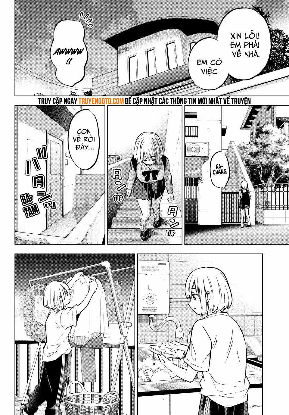 Kakkou No Iinazuke Chapter 236 trang 9