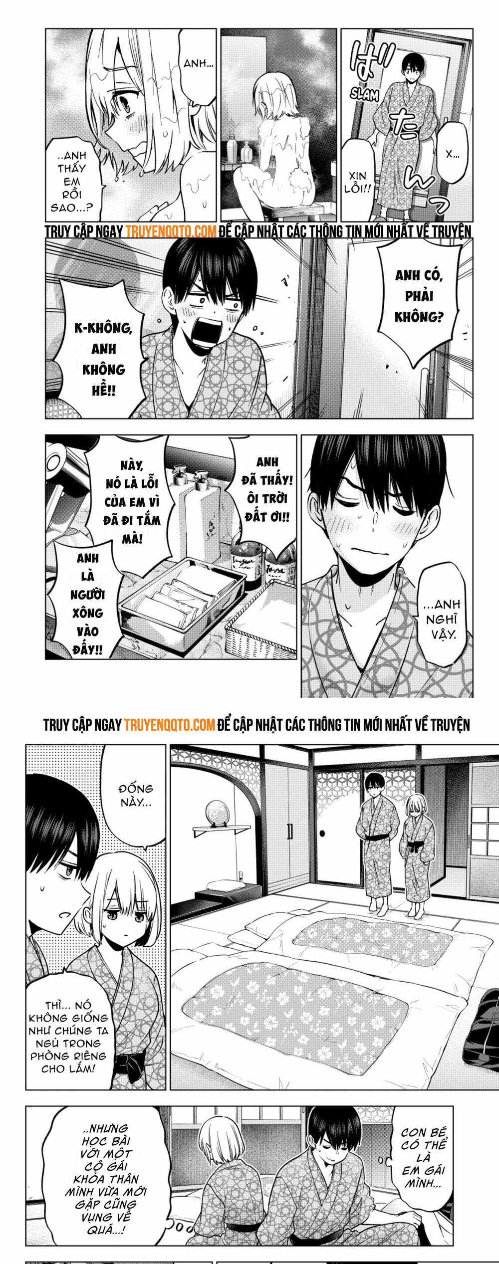 Kakkou No Iinazuke Chapter 237 trang 11