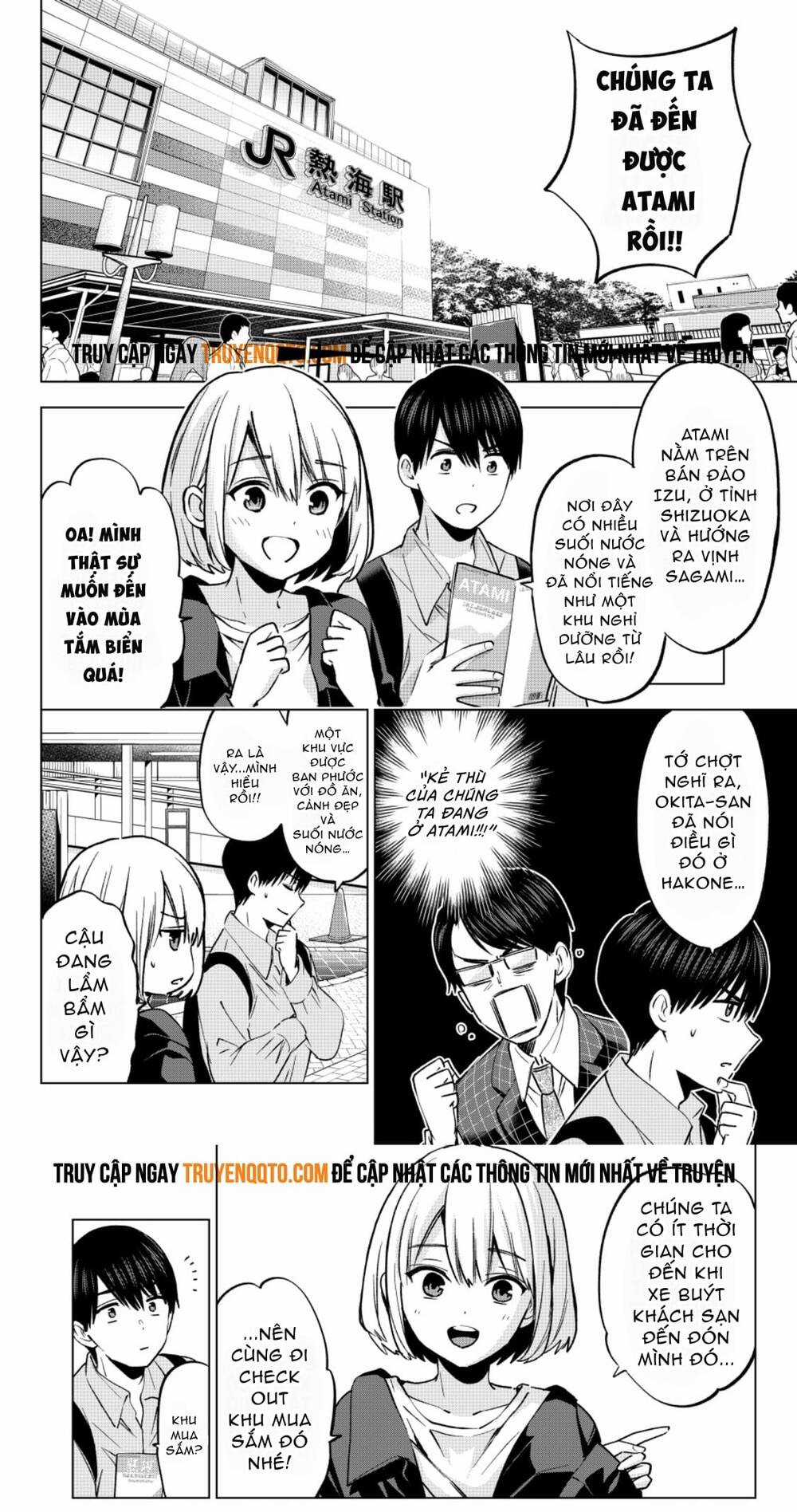 Kakkou No Iinazuke Chapter 237 trang 2