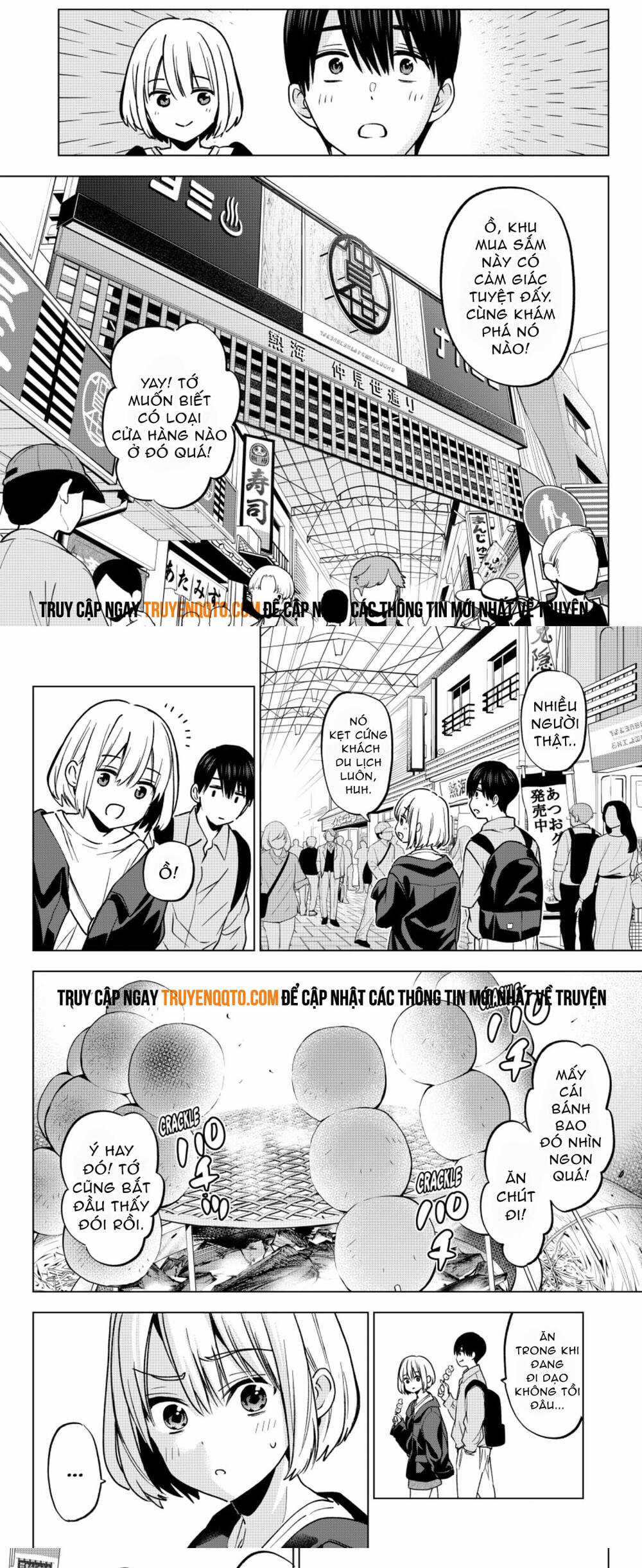 Kakkou No Iinazuke Chapter 237 trang 3