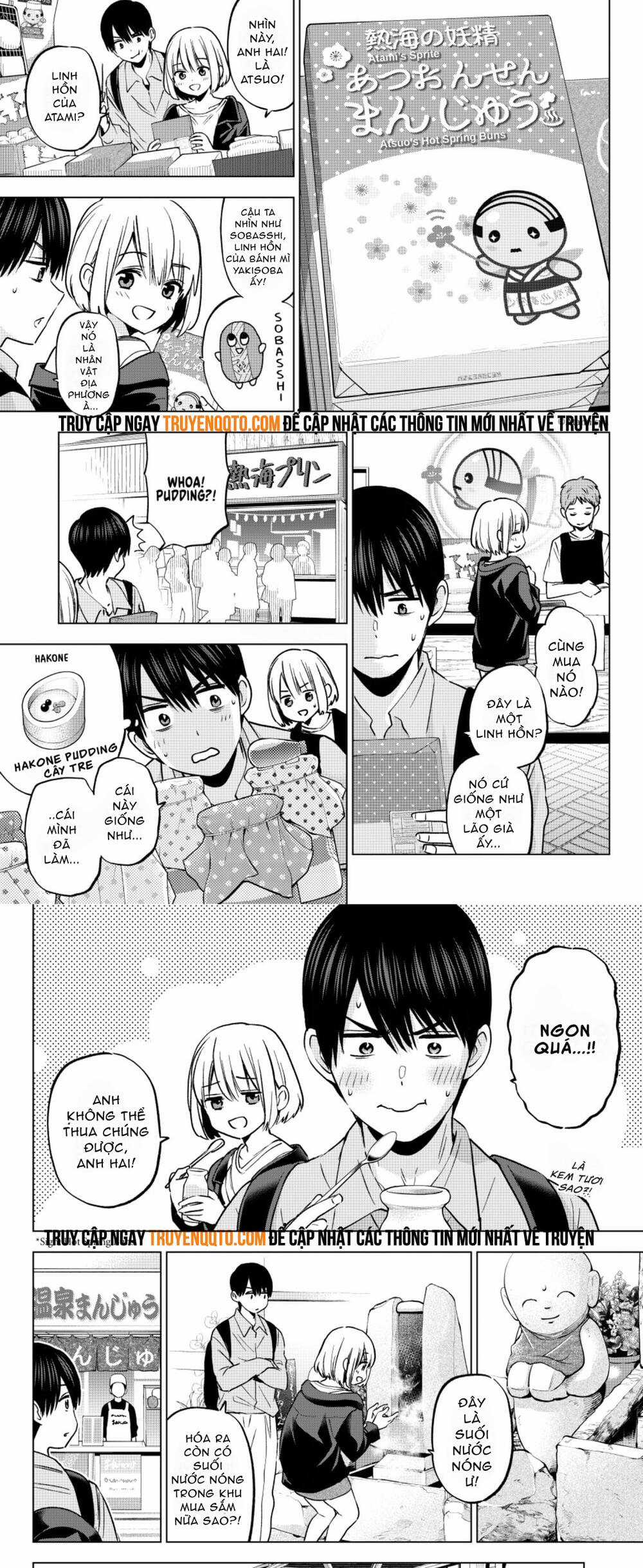 Kakkou No Iinazuke Chapter 237 trang 4