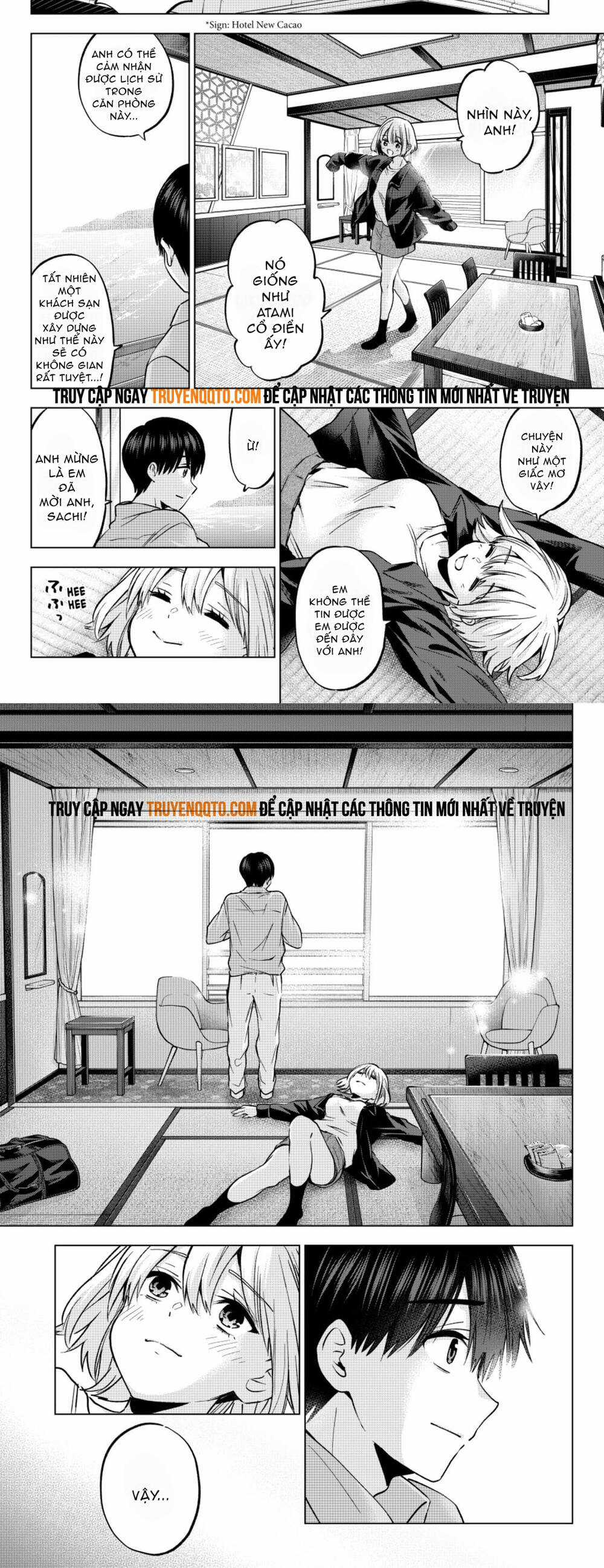 Kakkou No Iinazuke Chapter 237 trang 6