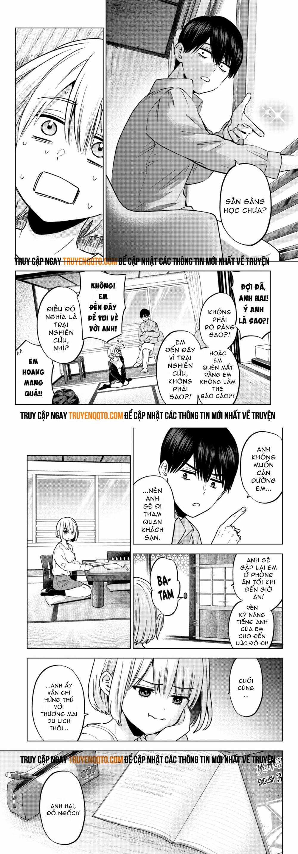 Kakkou No Iinazuke Chapter 237 trang 7