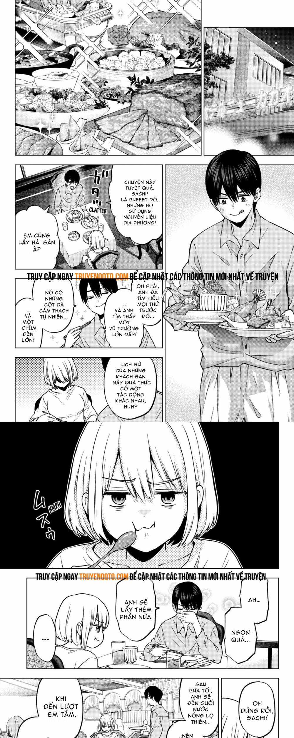 Kakkou No Iinazuke Chapter 237 trang 8