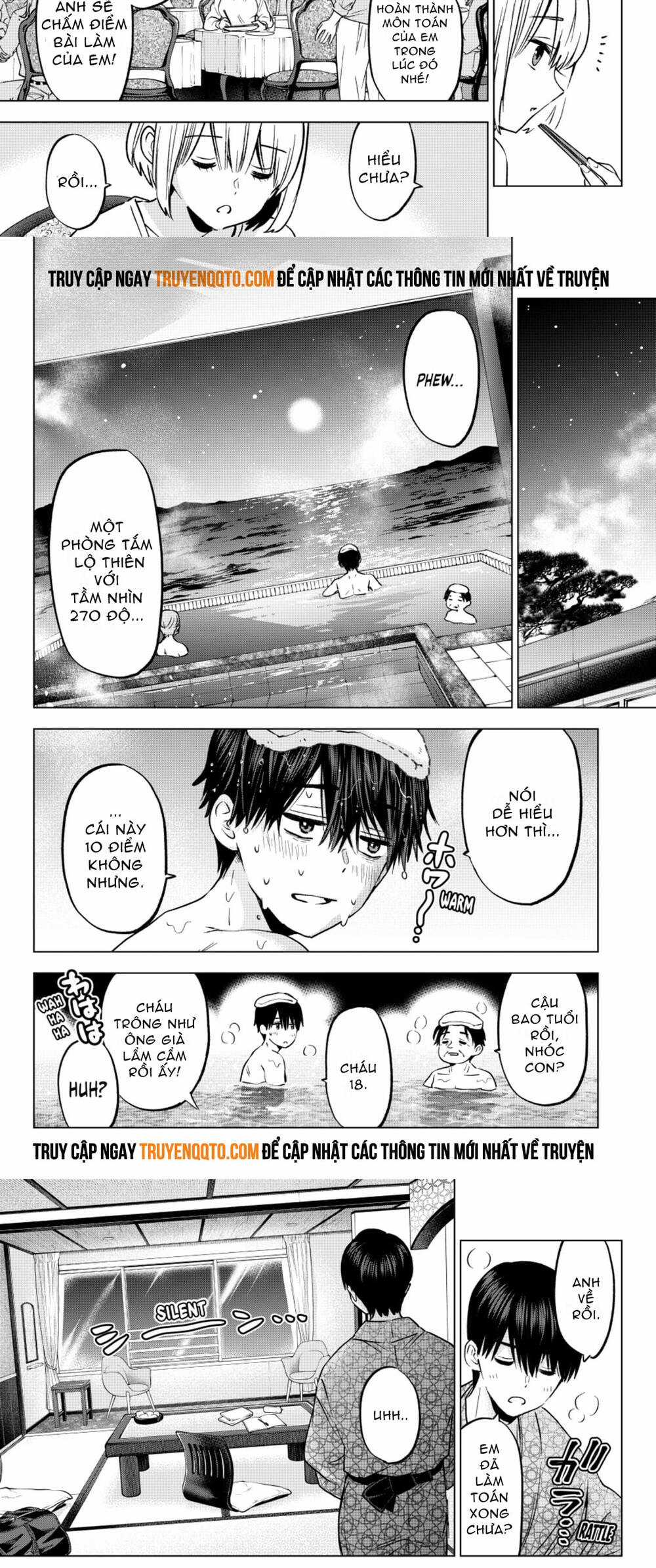 Kakkou No Iinazuke Chapter 237 trang 9