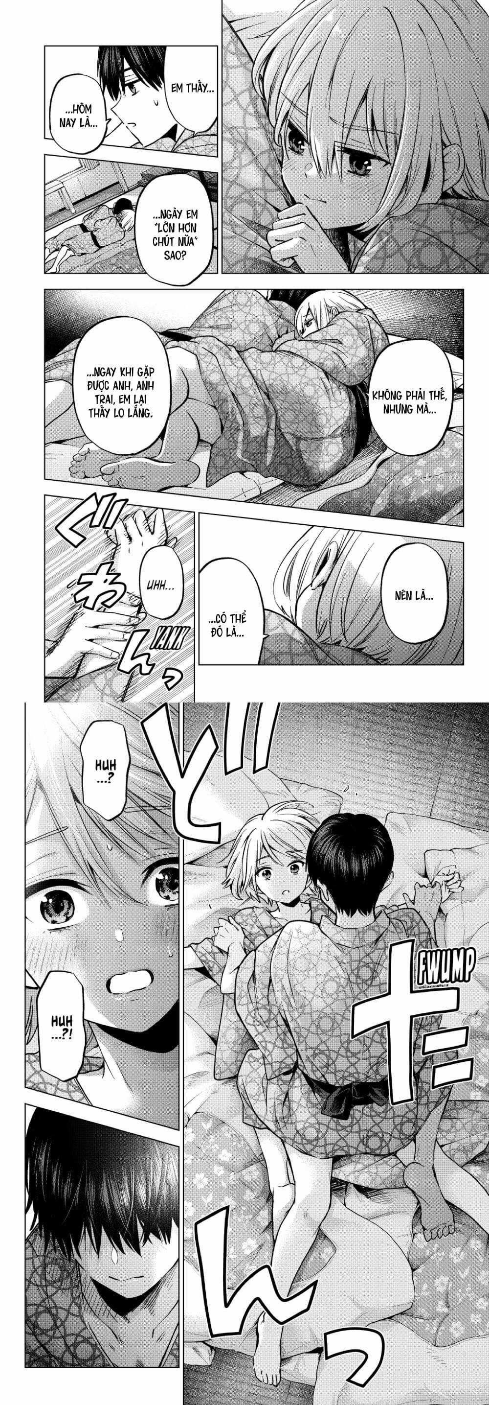 Kakkou No Iinazuke Chapter 238 trang 2