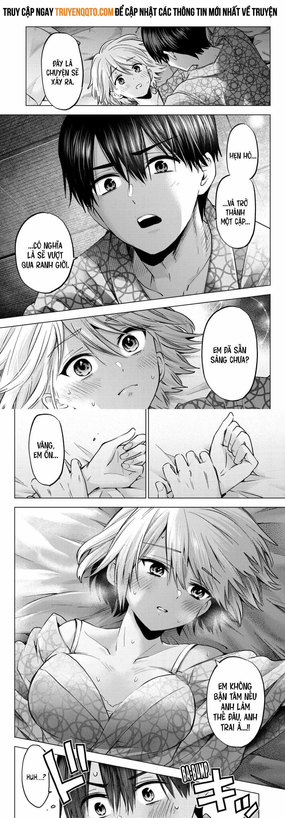 Kakkou No Iinazuke Chapter 238 trang 3