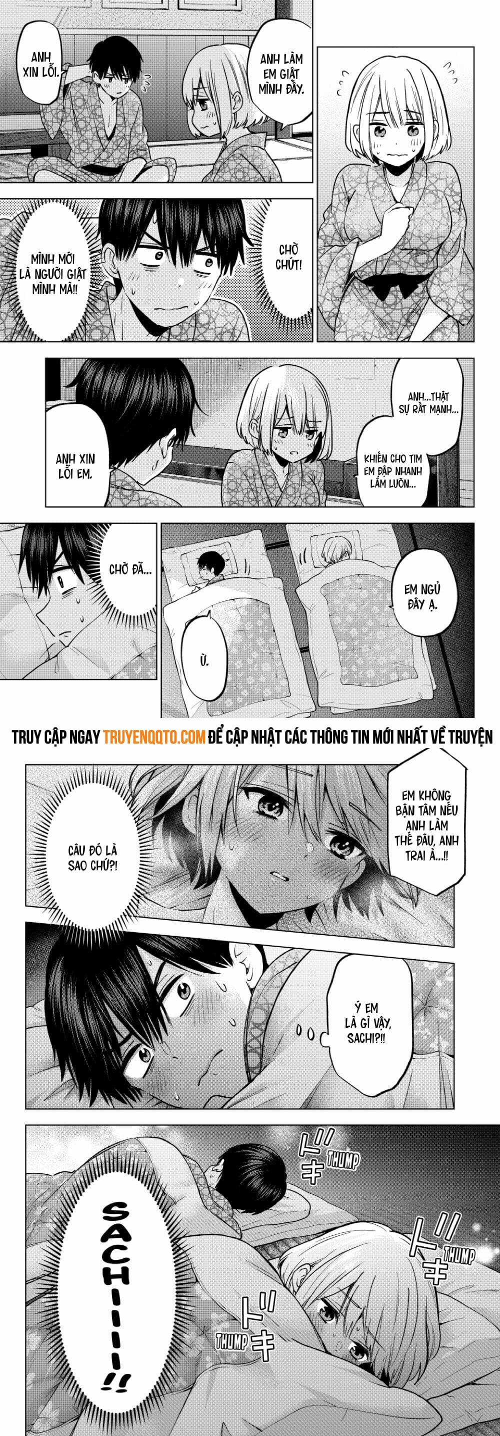 Kakkou No Iinazuke Chapter 238 trang 5