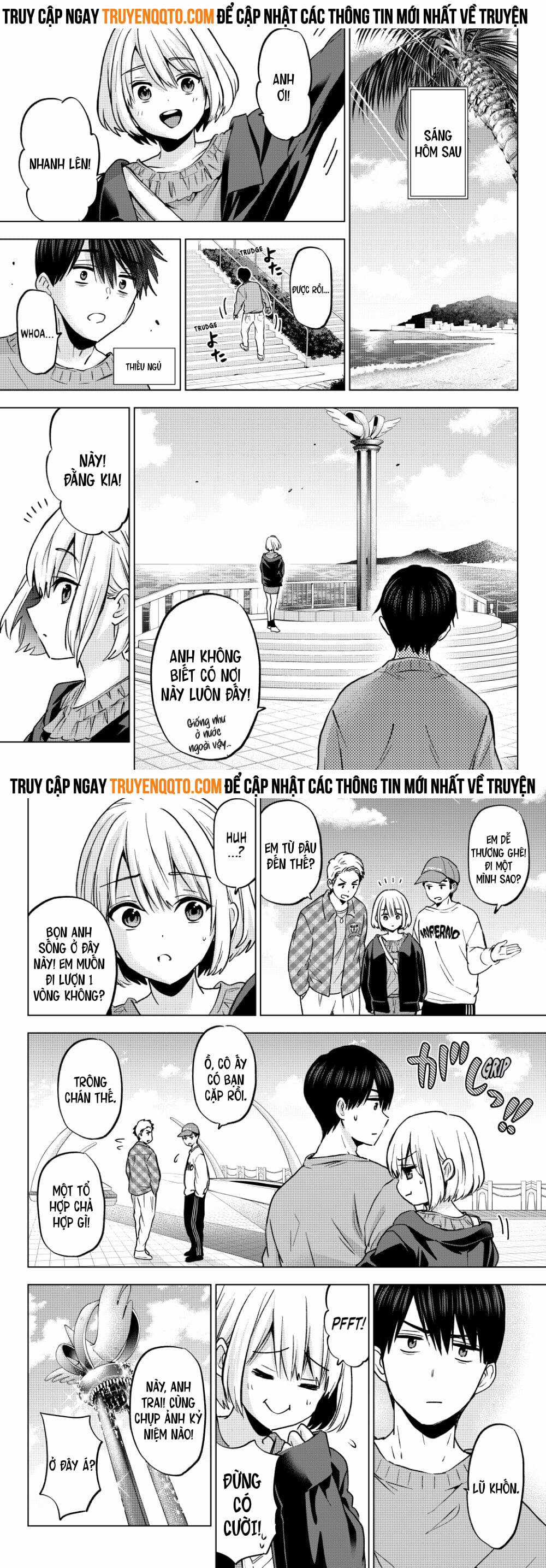 Kakkou No Iinazuke Chapter 238 trang 6