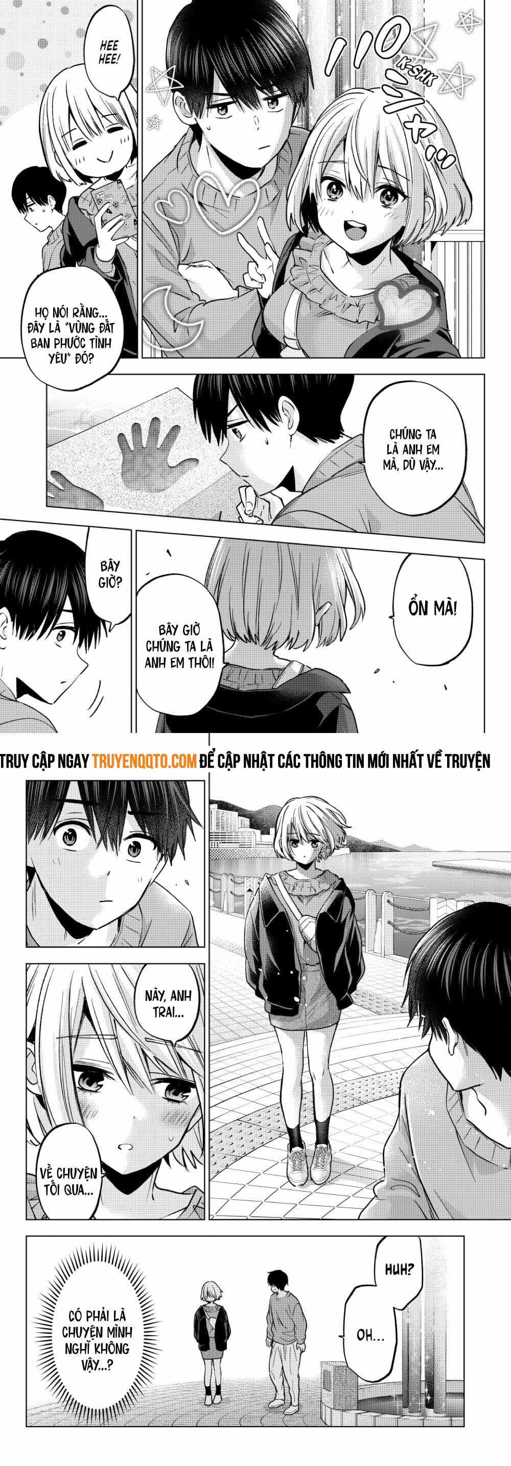 Kakkou No Iinazuke Chapter 238 trang 7