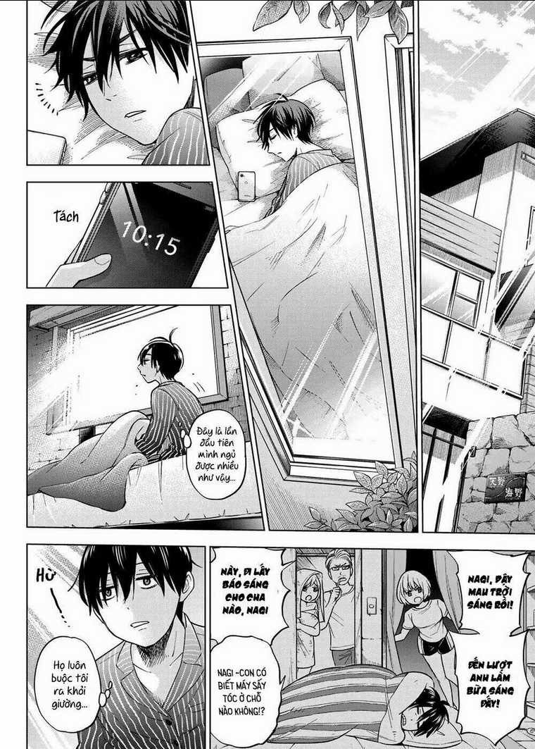 Kakkou No Iinazuke Chapter 3 trang 10